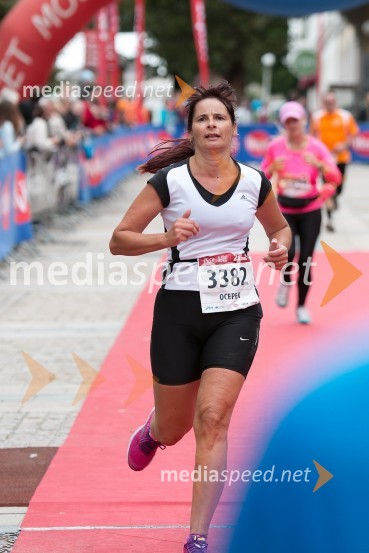  Simona Ocepek, tekačica (3382)5. Eko maraton Maribor