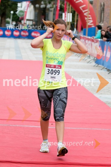  Valentina Šipec, tekačica (3099)5. Eko maraton Maribor