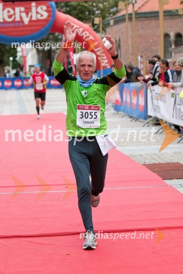  Franci Turnšek, tekač (3055)5. Eko maraton Maribor