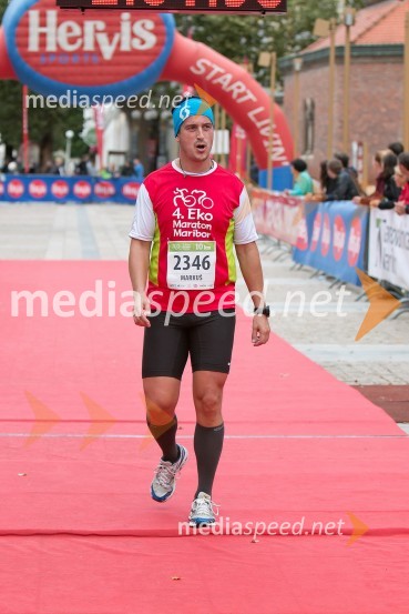  Venčeslav Markuš, tekač (2346)5. Eko maraton Maribor