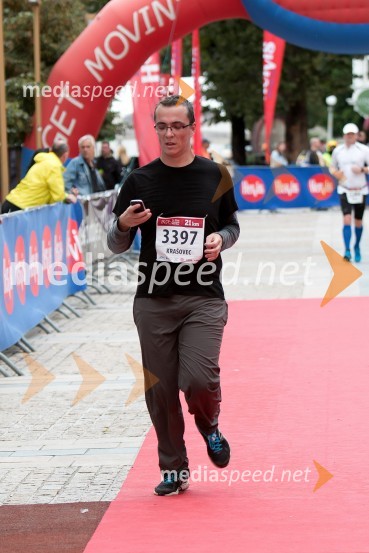  Vlado Krašovec, tekač (3397)5. Eko maraton Maribor