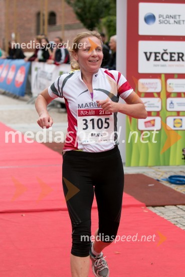  Irena Banič, tekačica (3105)5. Eko maraton Maribor