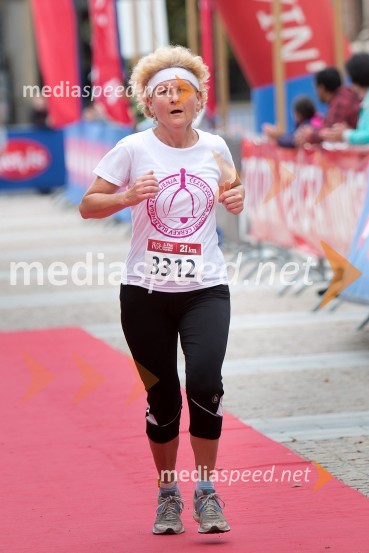  Mojca Belak, tekačica (3312)5. Eko maraton Maribor