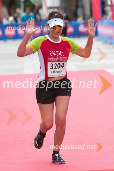  Yvonne A. Pock Kralj, tekačica (3204)5. Eko maraton Maribor