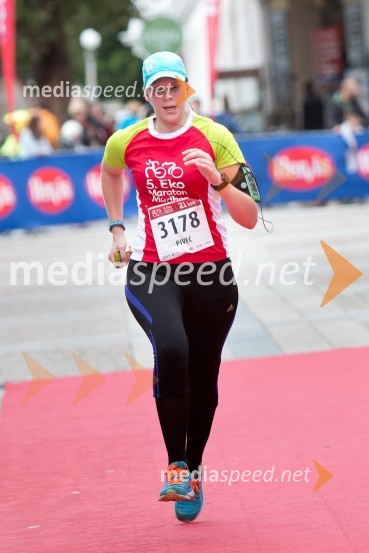  Tamara Pivec, tekačica (3178)5. Eko maraton Maribor