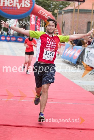  Jure Kavčič, tekač (3359)5. Eko maraton Maribor