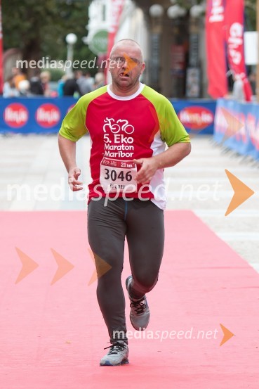  Iztok Špurej, tekač (3046)5. Eko maraton Maribor