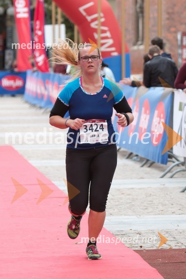  Anja Gaber, tekačica (3424)5. Eko maraton Maribor