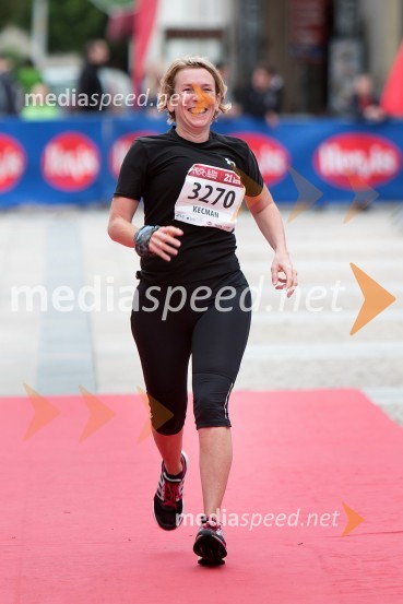  Zorica Kecman, tekačica (3270)5. Eko maraton Maribor