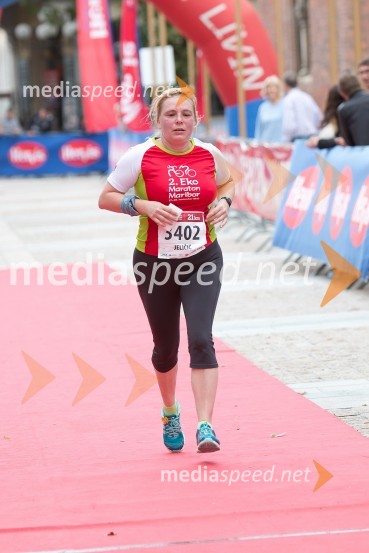  Ana Marija Jeličić, tekačica (3402)5. Eko maraton Maribor