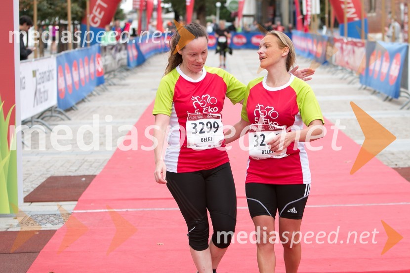  Darja Belej, tekačica (3299);  ... 5. Eko maraton Maribor