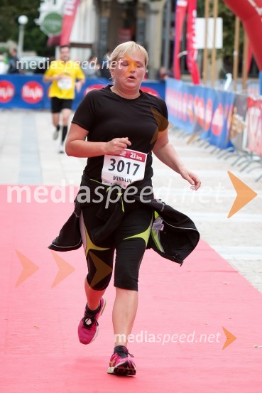  Tanja Mikulin, tekačica (3017)5. Eko maraton Maribor