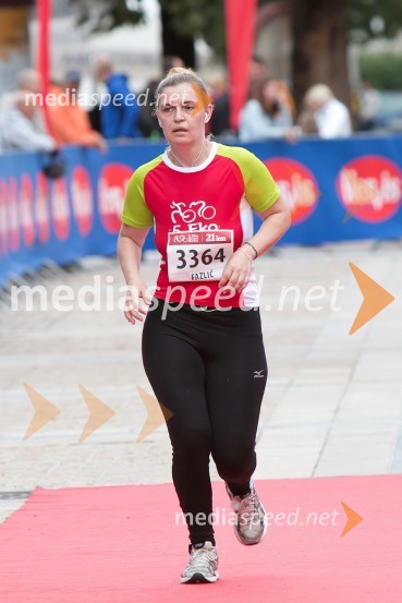  Dinka Fazlić, tekačica (3364)5. Eko maraton Maribor