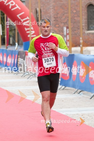  Zvonko Krunić, tekač (3070)5. Eko maraton Maribor
