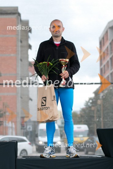  Sašo Pečnik, 3. mesto v teku na 10 km (3140)5. Eko maraton Maribor