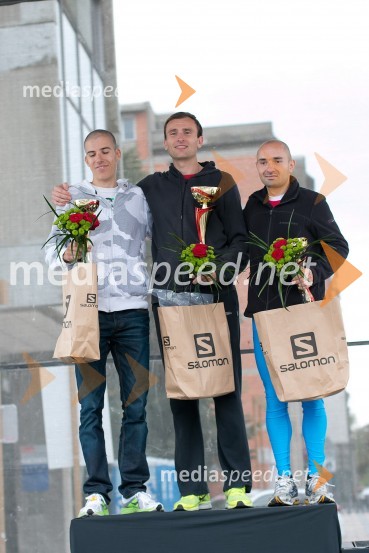  Gašper Žerjal, 2. mesto v teku na 10 km (2617);  Riko Novak, zmagovalec teka na 10 km (2687);  Sašo Pečnik, 3. mesto v teku na 10 km (3140)5. Eko maraton Maribor