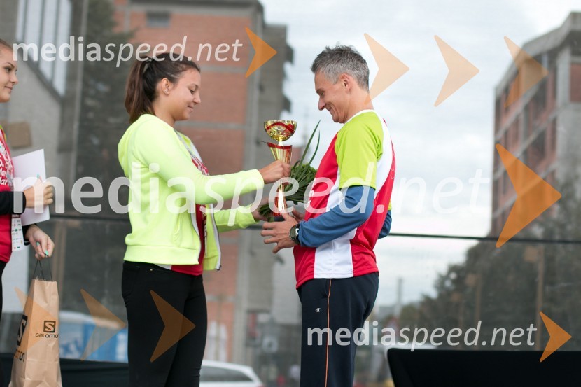  Gregor Kustec, 2. mesto v teku na 21 km (3353)5. Eko maraton Maribor