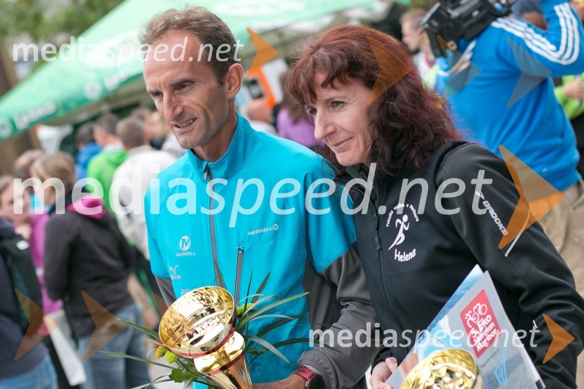 Roman Kejžar, atlet, zmagovalec teka na 21 km (3160);  Helena Javornik, zmagovalka teka na 21 km (3381)5. Eko maraton Maribor