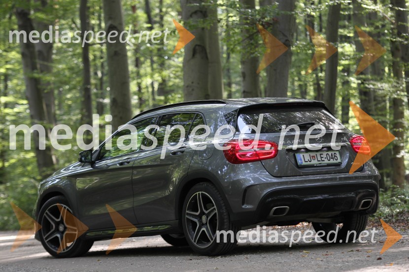 Mercedes-Benz GLA 220 CDI 4MaticMercedes-Benz GLA 220 CDI 4Matic, mediaspeed test