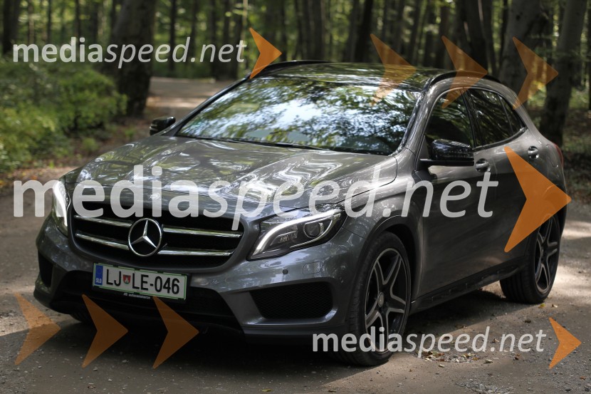 Mercedes-Benz GLA 220 CDI 4MaticMercedes-Benz GLA 220 CDI 4Matic, mediaspeed test
