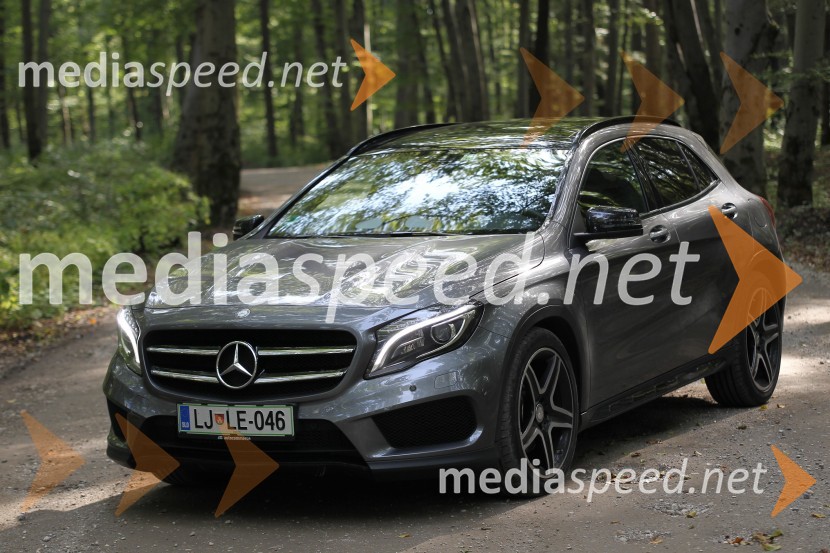 Mercedes-Benz GLA 220 CDI 4MaticMercedes-Benz GLA 220 CDI 4Matic, mediaspeed test
