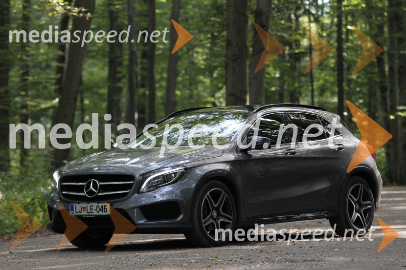 Mercedes-Benz GLA 220 CDI 4MaticMercedes-Benz GLA 220 CDI 4Matic, mediaspeed test