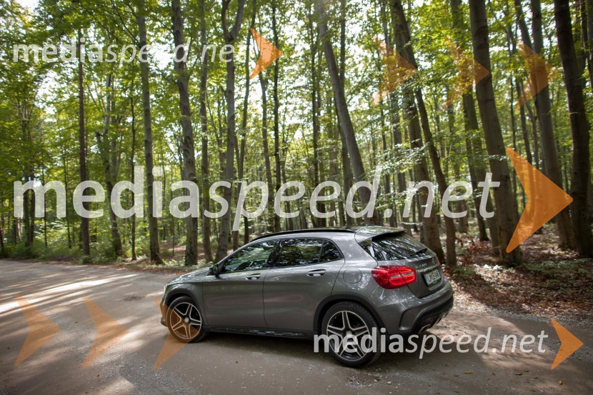 Mercedes-Benz GLA 220 CDI 4MaticMercedes-Benz GLA 220 CDI 4Matic, mediaspeed test
