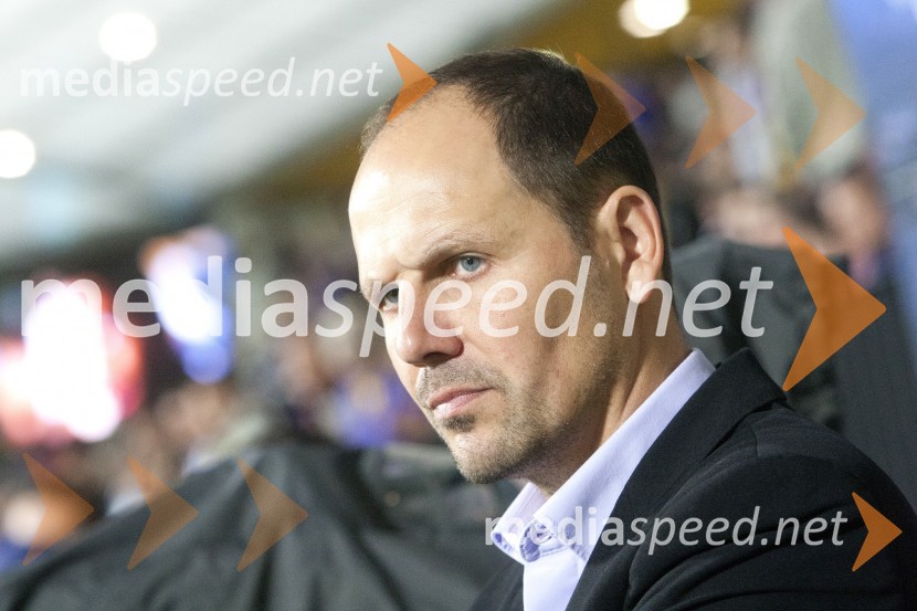  Ante  Šimundža, trener NK MariborNK Maribor : Sporting FC, prva tekma Lige prvakov