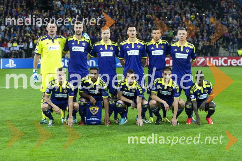 NK MariborNK Maribor : Sporting FC, prva tekma Lige prvakov