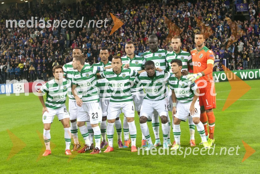 Sporting FCNK Maribor : Sporting FC, prva tekma Lige prvakov