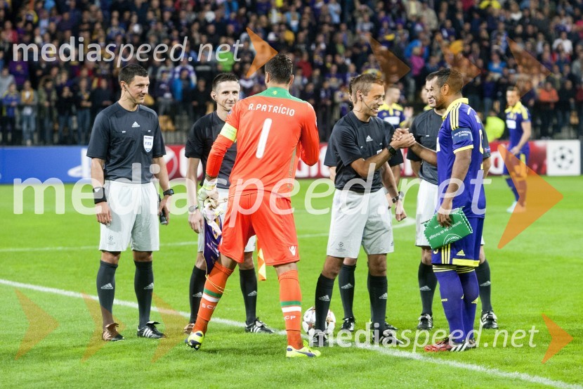 NK Maribor : Sporting FC, prva tekma Lige prvakovNK Maribor : Sporting FC, prva tekma Lige prvakov