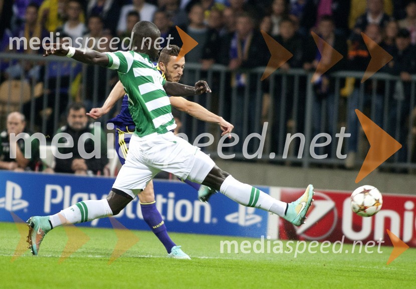  Naby Sarr, nogometaš, Sporting FC;  Agim Ibraimi, nogometaš, NK MariborNK Maribor : Sporting FC, prva tekma Lige prvakov