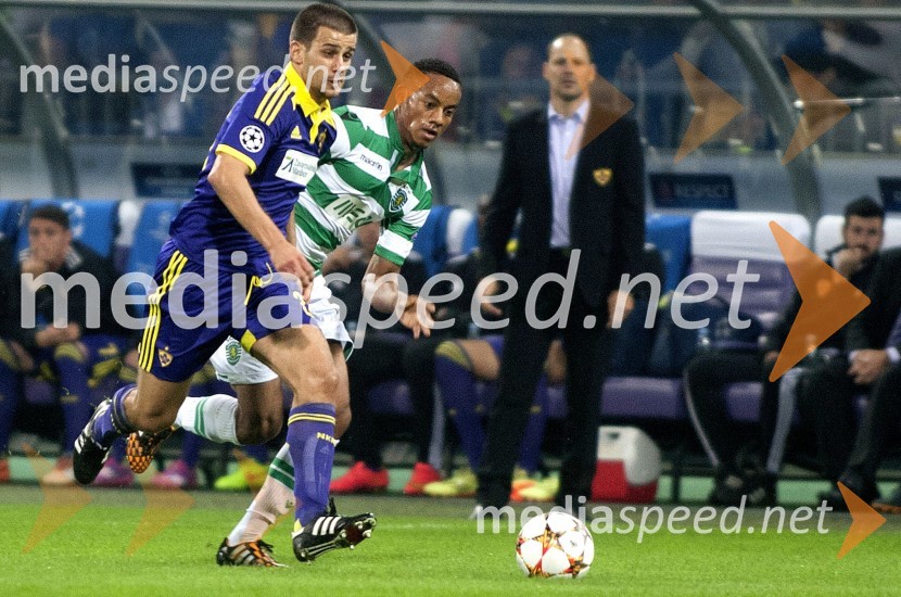  Mitja Viler, nogometaš, NK Maribor;  ... NK Maribor : Sporting FC, prva tekma Lige prvakov