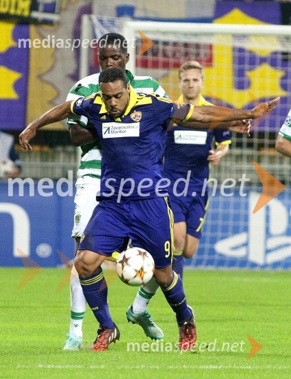  Marcos  Tavares, nogometaš, NK MariborNK Maribor : Sporting FC, prva tekma Lige prvakov