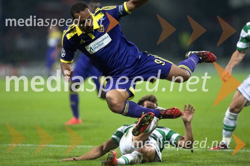  Marcos  Tavares, nogometaš, NK MariborNK Maribor : Sporting FC, prva tekma Lige prvakov