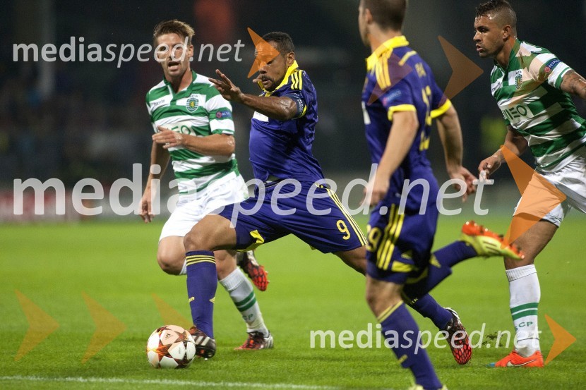  Adrien Silva, nogometaš, Sporting FC;  Marcos  Tavares, nogometaš, NK Maribor;  ... ;  ... NK Maribor : Sporting FC, prva tekma Lige prvakov