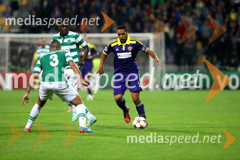  Maurício Dos Santos Nascimento - Maurício, nogometaš, Sporting FC;  William Carvalho, nogometaš, Sporting FC;  Marcos  Tavares, nogometaš, NK MariborNK Maribor : Sporting FC, prva tekma Lige prvakov