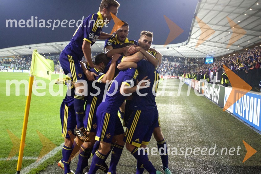 NK Maribor : Sporting FC, prva tekma Lige prvakovNK Maribor : Sporting FC, prva tekma Lige prvakov