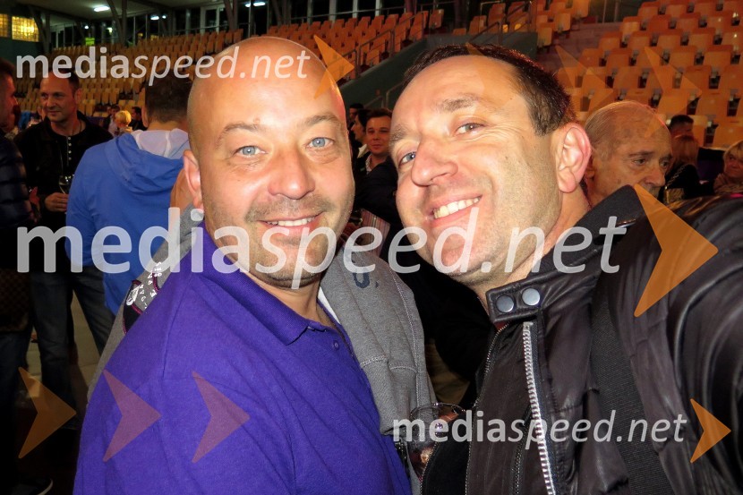  Boštjan Protner, vinar;  Borut  Cvetko, kreativni direktor MediaspeedNK Maribor : Sporting FC, prva tekma Lige prvakov