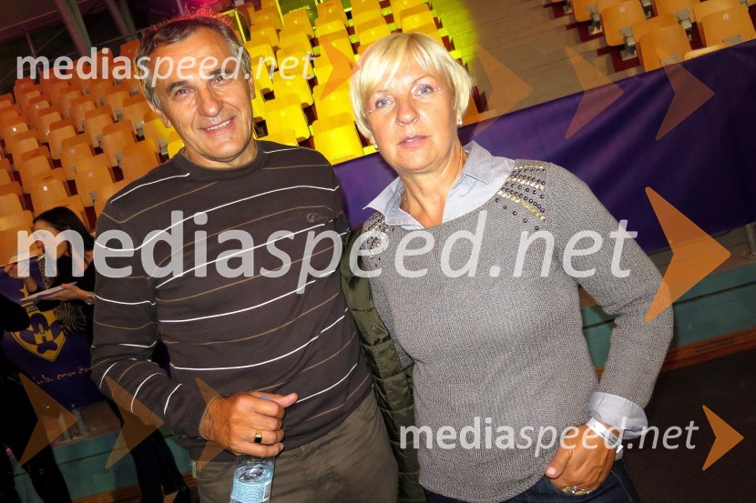  Branko Kurbus, predsednik uprave Arcont d.d.;  Breda KurbusNK Maribor : Sporting FC, prva tekma Lige prvakov