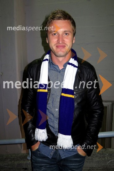  Denis Avdić, voditeljNK Maribor : Sporting FC, prva tekma Lige prvakov