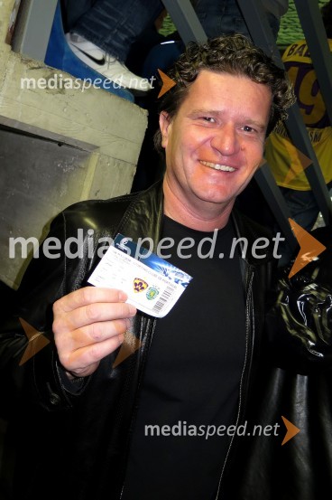  Marko Kolbl, lastnik Radia Center in direktor EuroplakatNK Maribor : Sporting FC, prva tekma Lige prvakov