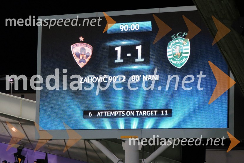 NK Maribor : Sporting FC, prva tekma Lige prvakoNK Maribor : Sporting FC, prva tekma Lige prvakov