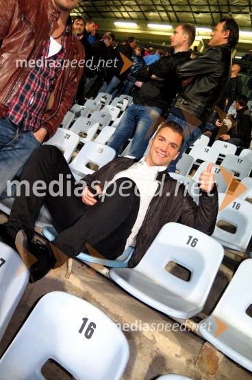  Mišo Stevanović, gostinecNK Maribor : Sporting FC, prva tekma Lige prvakov