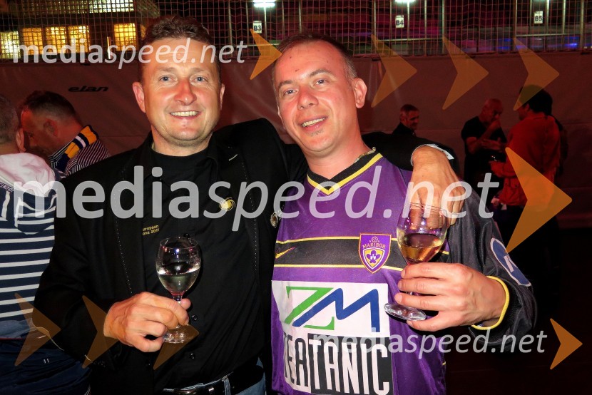  Danilo Steyer, Hiša dišečega traminca Steyer;  Mark KozarNK Maribor : Sporting FC, prva tekma Lige prvakov