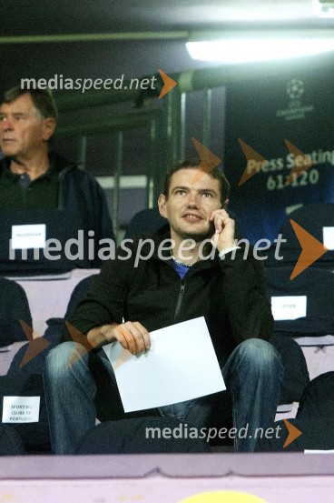 NK Maribor : Sporting FC, prva tekma Lige prvakov