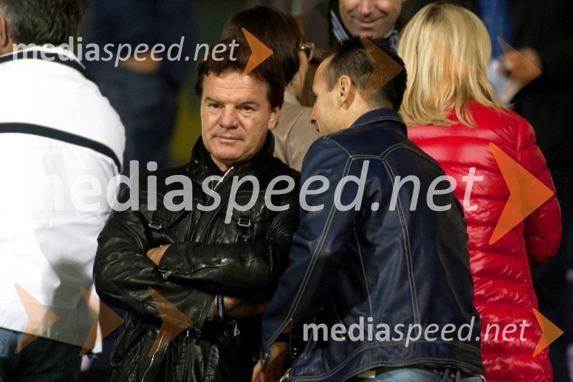  Mišo  Hölbl, direktor in lastnik Radia City;  Tomaž Barada, taekwondoist in kickbokserNK Maribor : Sporting FC, prva tekma Lige prvakov