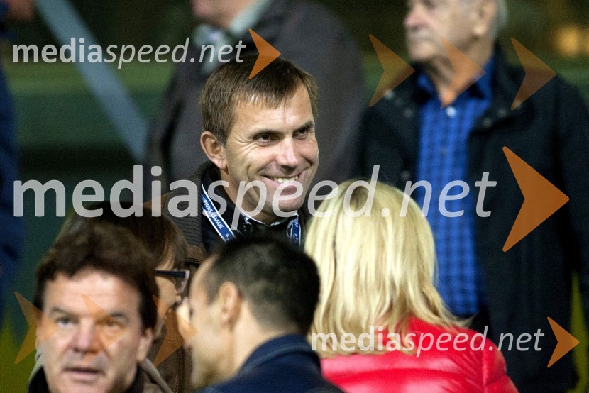  Gorazd Koletnik, direktor Avto KoletnikNK Maribor : Sporting FC, prva tekma Lige prvakov