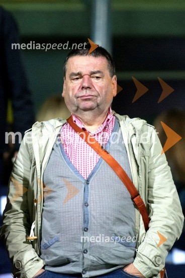  Srečko Vilar, generalni sekretar Zlate lisiceNK Maribor : Sporting FC, prva tekma Lige prvakov
