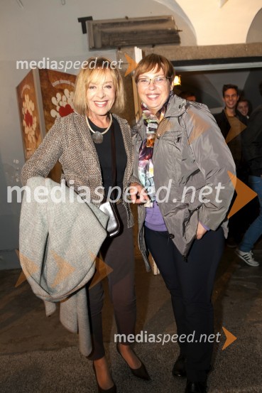  Milena  Zupančič, igralka; dr. Nataša Pirc Musar, nekdanja informacijska pooblaščenkaCvetje v jeseni, premiera muzikala